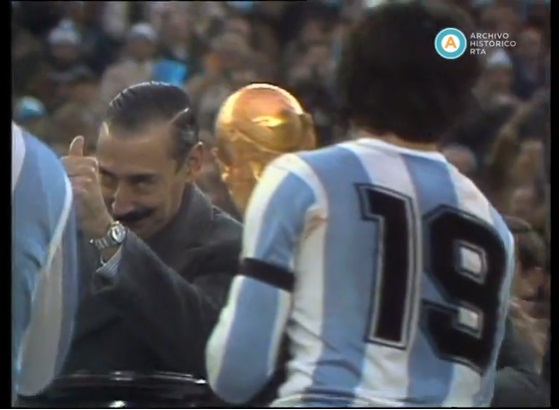 [Mundial FIFA Argentina ’78: Institucional de despedida del torneo]