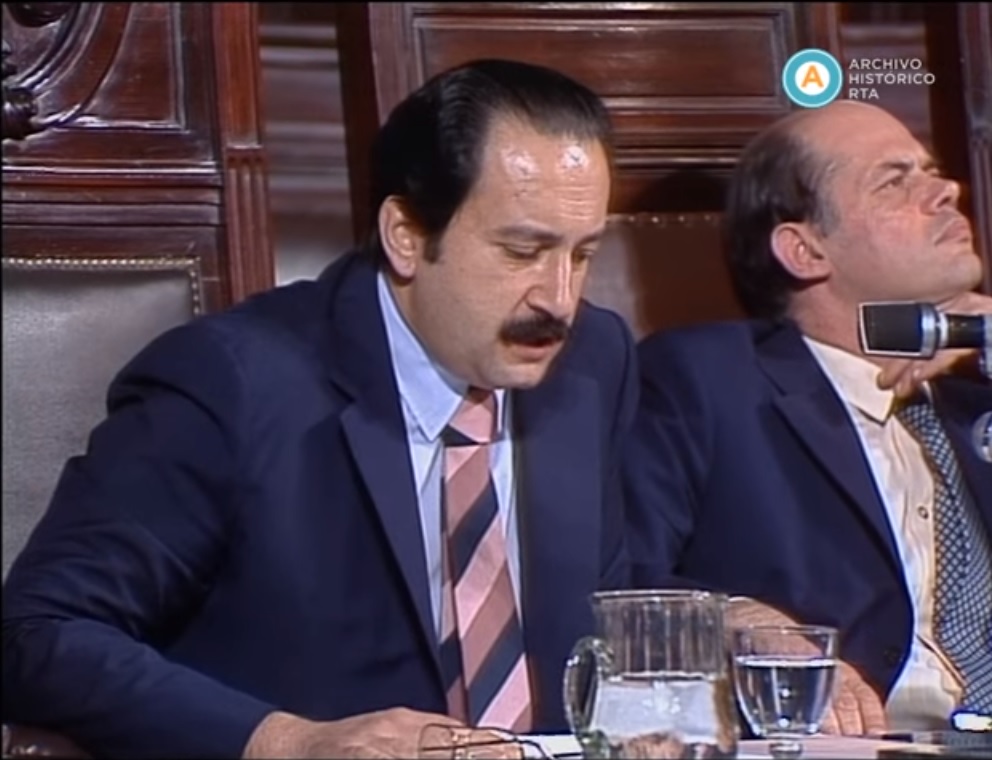 [Juicio a las Juntas: lectura de las sentencias]