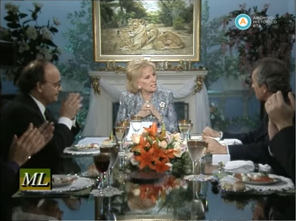 Almorzando con Mirtha Legrand