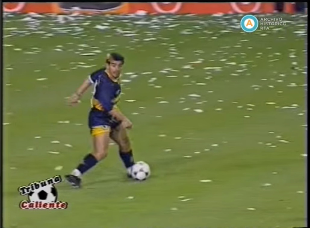 Tribuna caliente (incompleto)