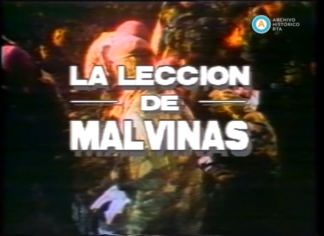 La lección de Malvinas