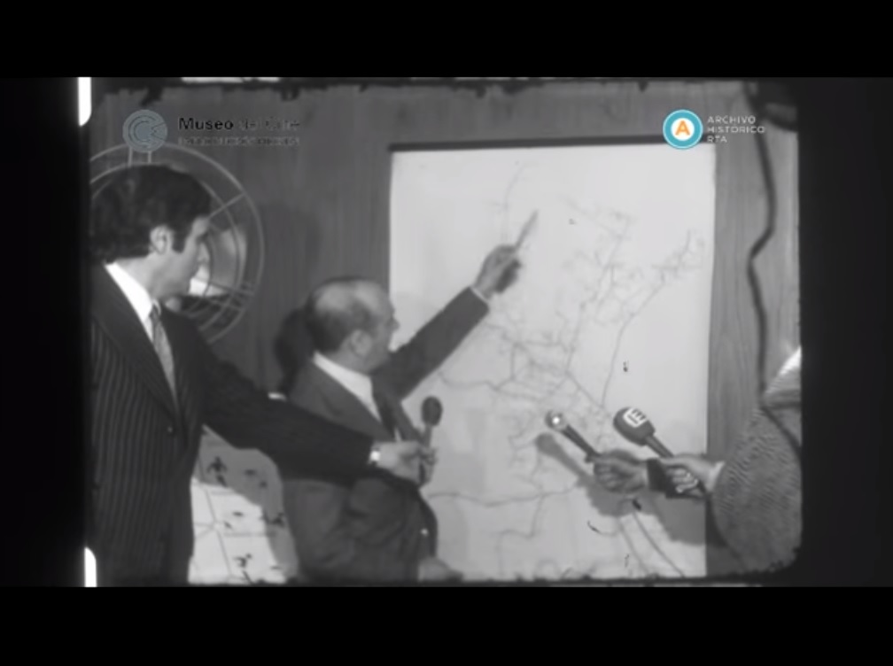 [La transmisión televisiva y radiofónica del Mundial ’78]