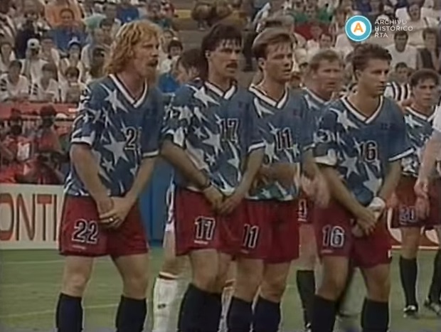 [Mundial FIFA Estados Unidos ’94: Estados Unidos vs. Suiza]