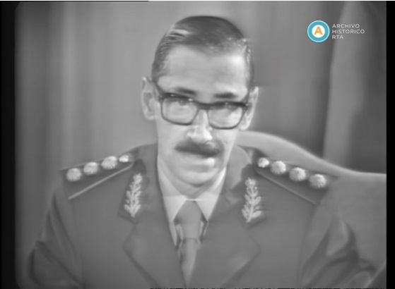 [Cadena nacional: Jorge Rafael Videla conmemora el 25 de Mayo] (incompleto)