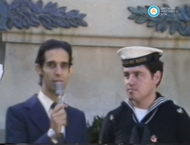 [Auxiliares para 60 minutos: entrevista a un marino catamarqueño en el 25 de Mayo]