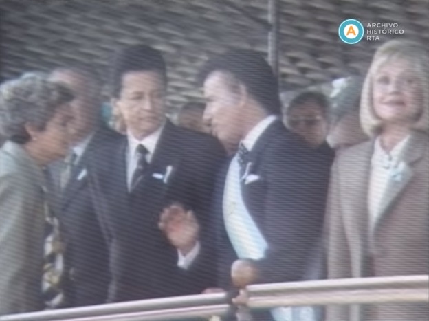 [Cadena nacional: Menem en Tucumán por el Día de la Independencia]