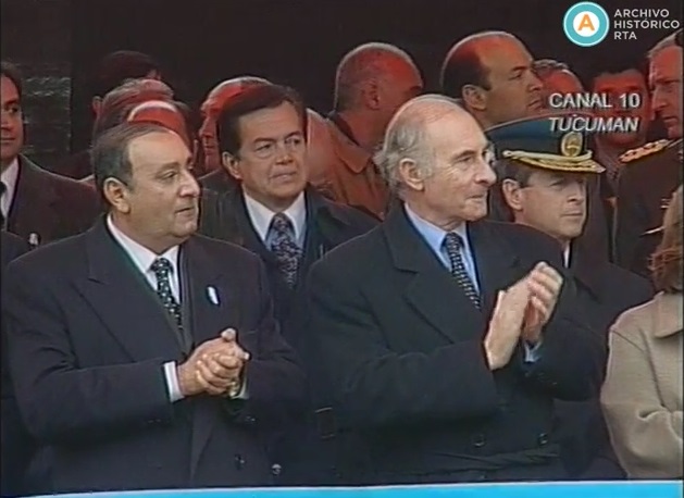 [Cadena nacional: De la Rúa en el desfile por el Día de la Independencia]