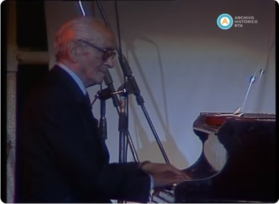 [Osvaldo Pugliese en Una cita con el tango] (incompleto)