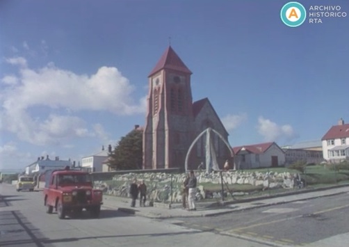 [Imágenes de stock para «El mar nos une» (Islas Malvinas)]