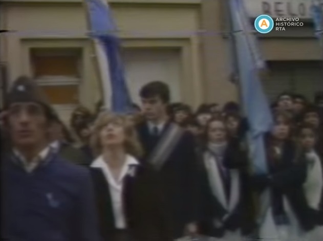 [Auxiliares para 60 minutos: actos en Río Gallegos por el 25 de Mayo]