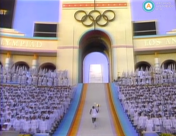 [Juegos Olímpicos de Los Ángeles: ceremonias de apertura y clausura]