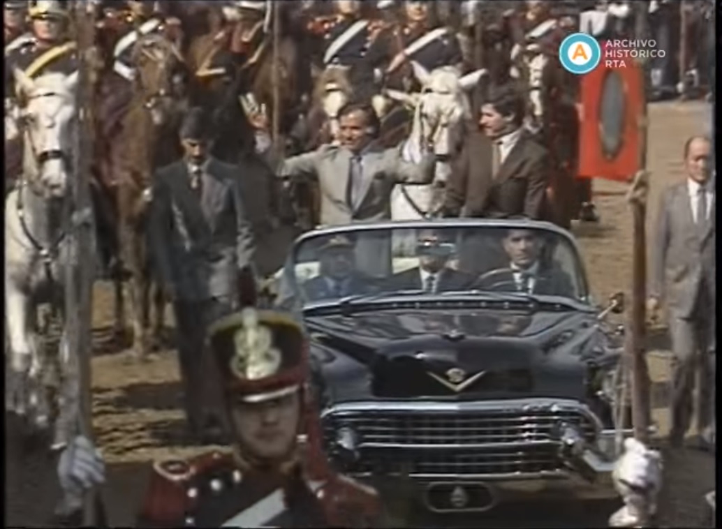 [Cadena Nacional: Menem inaugura la 104° Exposición Rural]