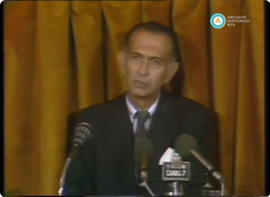 [Martínez de Hoz realiza un balance sobre su política de libertad de mercado]