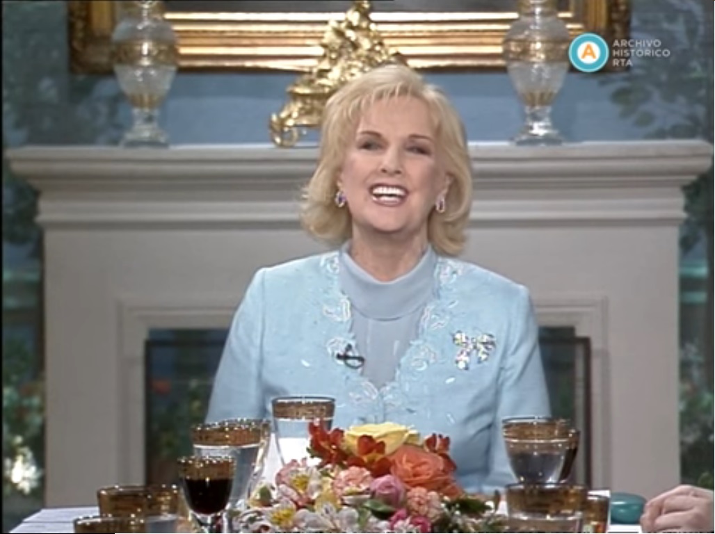 Almorzando con Mirtha Legrand