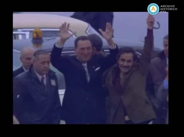 [Perón vuelve a la Argentina]