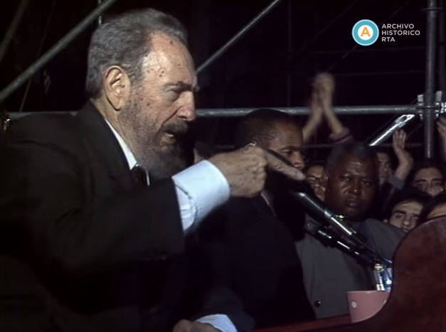 [Discurso de Fidel Castro en la Universidad de Buenos Aires]