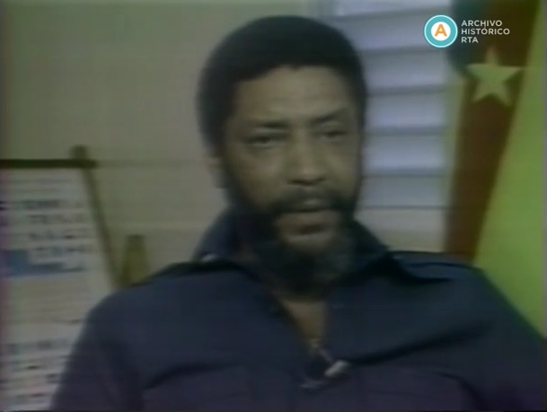[Vía satélite: Bishop y Arafat responden a la administración Reagan]