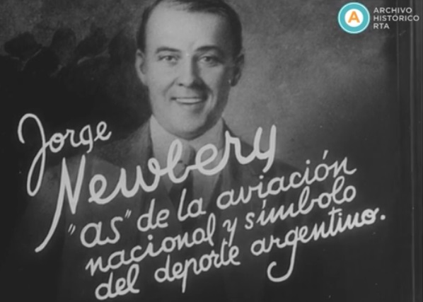 [Invitación a la inauguración del monumento a Jorge Newbery]