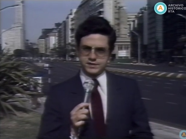 [Guerra de Malvinas: La Red Globo sobre la posible ofensiva final británica]
