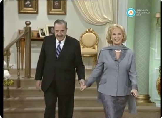 Almorzando con Mirtha Legrand