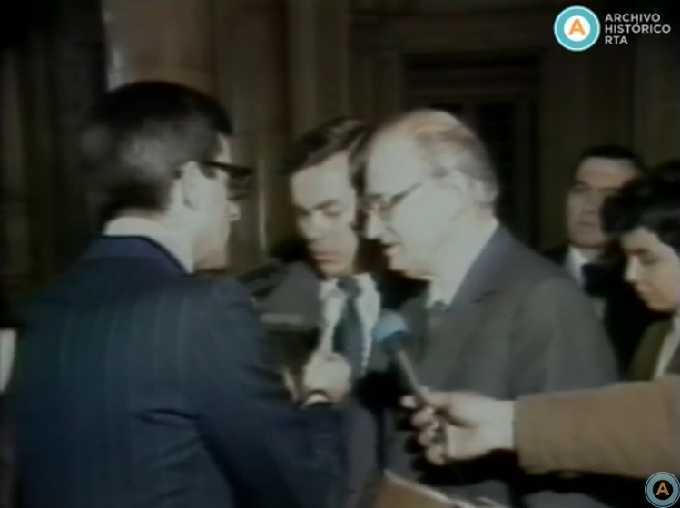 [Auxiliares para 60 minutos: declaraciones del embajador soviético en la Argentina]