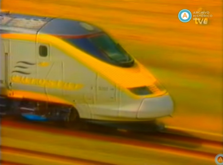 [Inauguración del Eurotúnel]