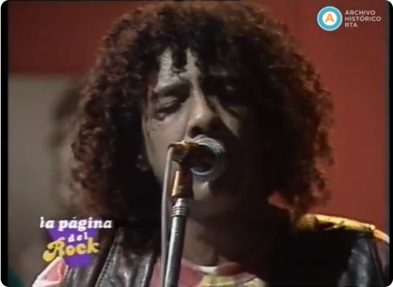 La página del rock