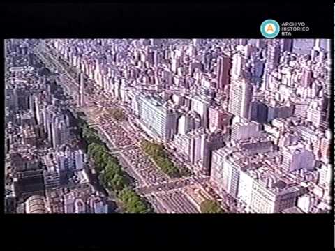 [Himno Nacional Argentino al cierre de la programación]