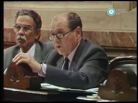 [Debate por el proyecto de reforma constitucional: Cendoya y Aguirre Lanari]