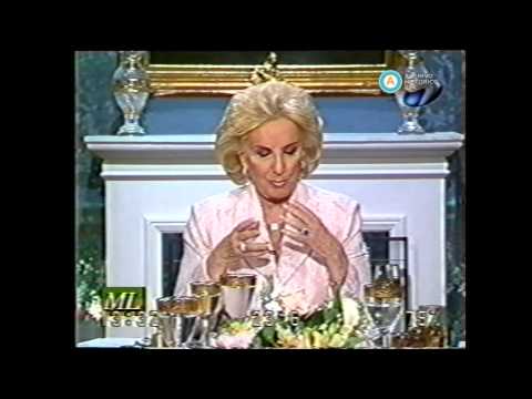 Almorzando con Mirtha Legrand