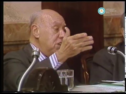 [Debate por el proyecto de reforma constitucional: Aguirre Lanari]