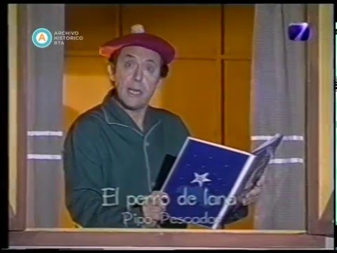 El perro de lana – Pipo Pescador