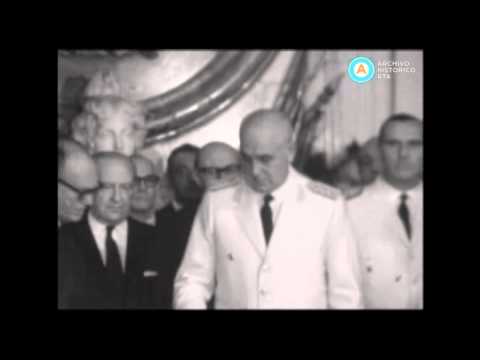 [Asunción presidencial de Alejandro Agustín Lanusse]