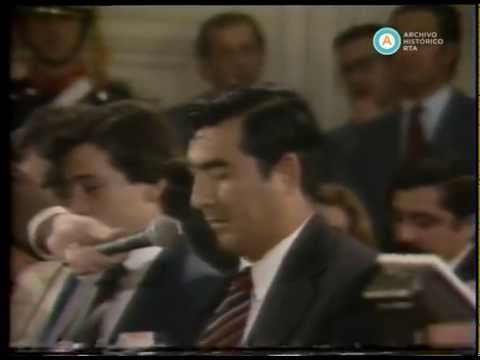 [Conferencia de prensa de Reynaldo Bignone en Salta]