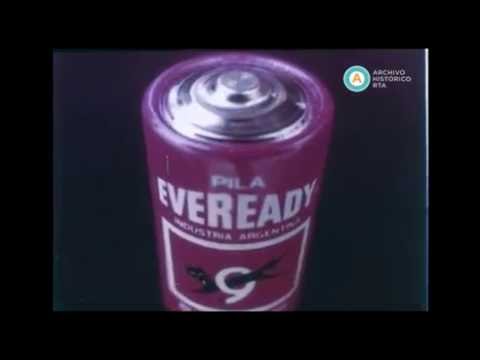 [Publicidad de Eveready]