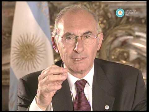 [Cadena nacional: De la Rúa decreta el estado de sitio]