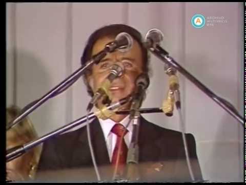 [Cadena nacional: Menem inaugura la 20º Feria Internacional del Libro]