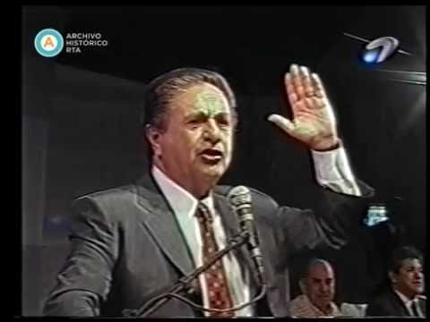 [Eduardo Duhalde en Santiago del Estero]