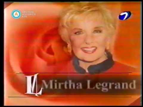 Almorzando con Mirtha Legrand (incompleto)