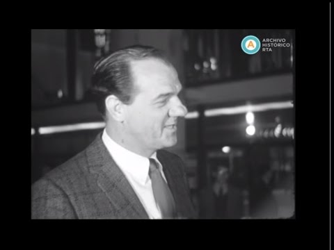 [El actor norteamericano Karl Malden en Buenos Aires]