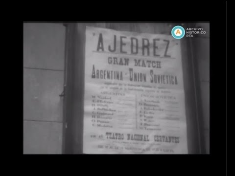 [Deportes en la UES y el match de ajedrez entre Argentina y la URSS]