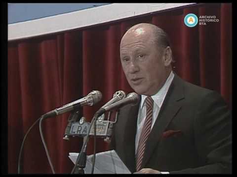 [Cadena nacional: Día de la Industria en la Unión Industrial Argentina] (incompleto)