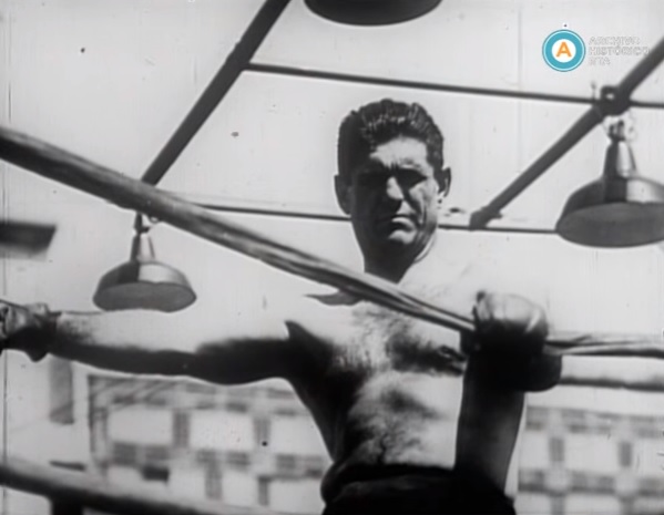 [La pelea del siglo: Jack Dempsey vs. Luis Ángel Firpo] (incompleto)
