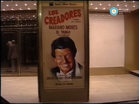 [Auxiliares para Historias con aplausos: Mariano Mores en España]
