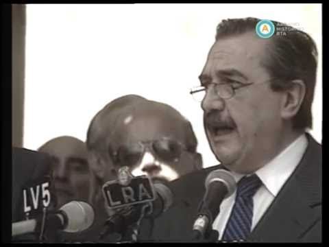 [Discurso de Alfonsín en el centenario de la muerte de Sarmiento] (incompleto)