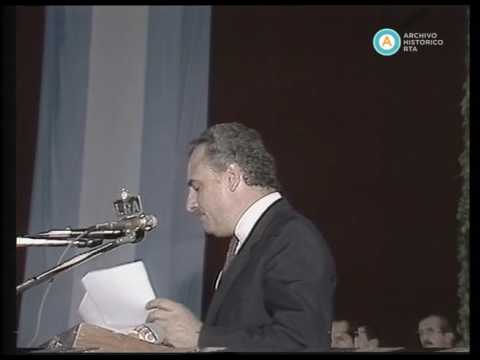 [Discurso del ministro Jaunarena ante oficiales graduados del Ejército] (incompleto)