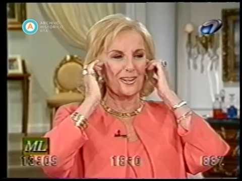 Almorzando con Mirtha Legrand