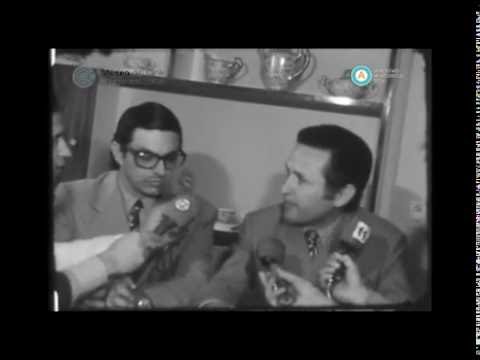 [Etchecolatz habla sobre el desbaratamiento de una banda de secuestradores]