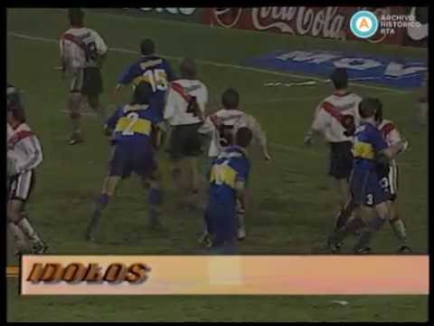 [Fragmentos para Ídolos: Boca Juniors, River Plate y la Copa Libertadores]