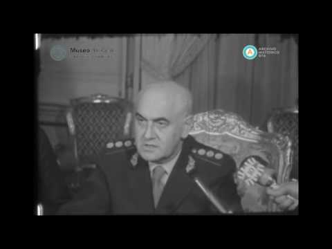 [Lanusse reconoce el diálogo con Perón]
